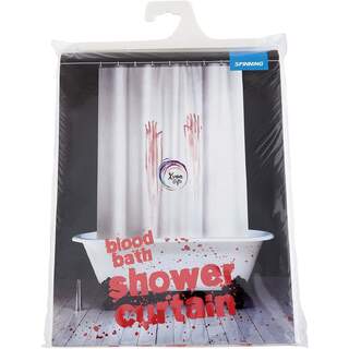 Cortina de Baño en Sangre