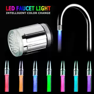Control de temperatura LED grifo luz – No requiere batería