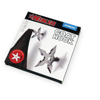 Spinning Hat SH01223 Estrella Ninja Perchero