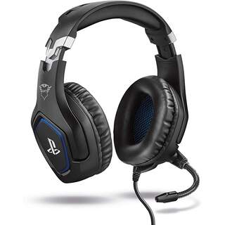 Auriculares para juegos Trust Gaming PS4 y PS5 con licencia oficial para PlayStation GXT 488 Forze