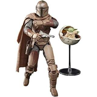 Star Wars The Black Series The Mandalorian & Grogu (Arvala-7)