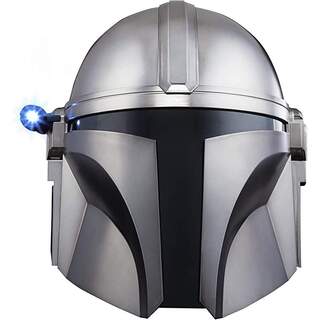 Star Wars The Black Series, The Mandalorian, Casco eléctrico Premium